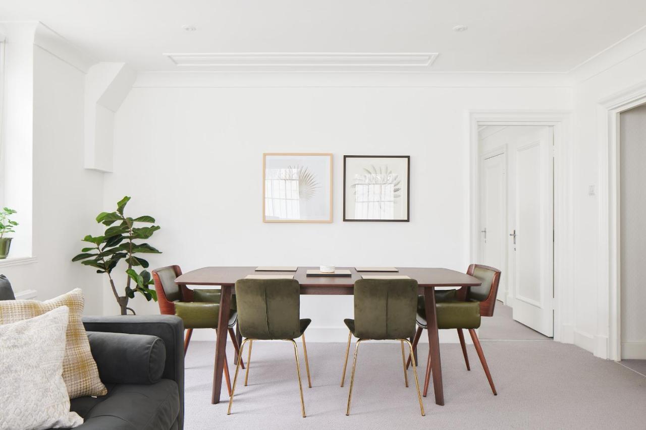 Luxury 1-Bedroom Apartment In Marylebone Londres Exterior foto
