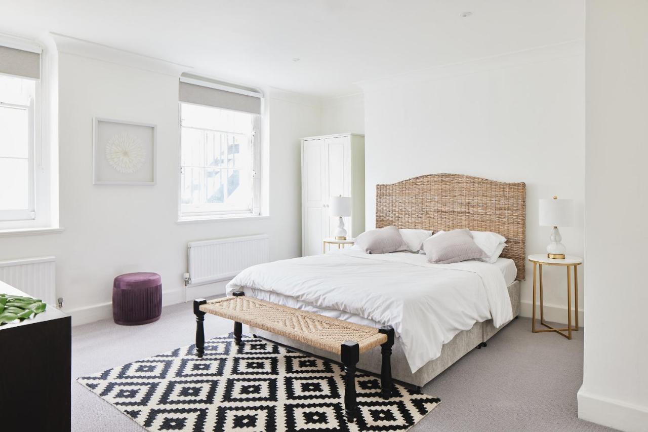 Luxury 1-Bedroom Apartment In Marylebone Londres Exterior foto